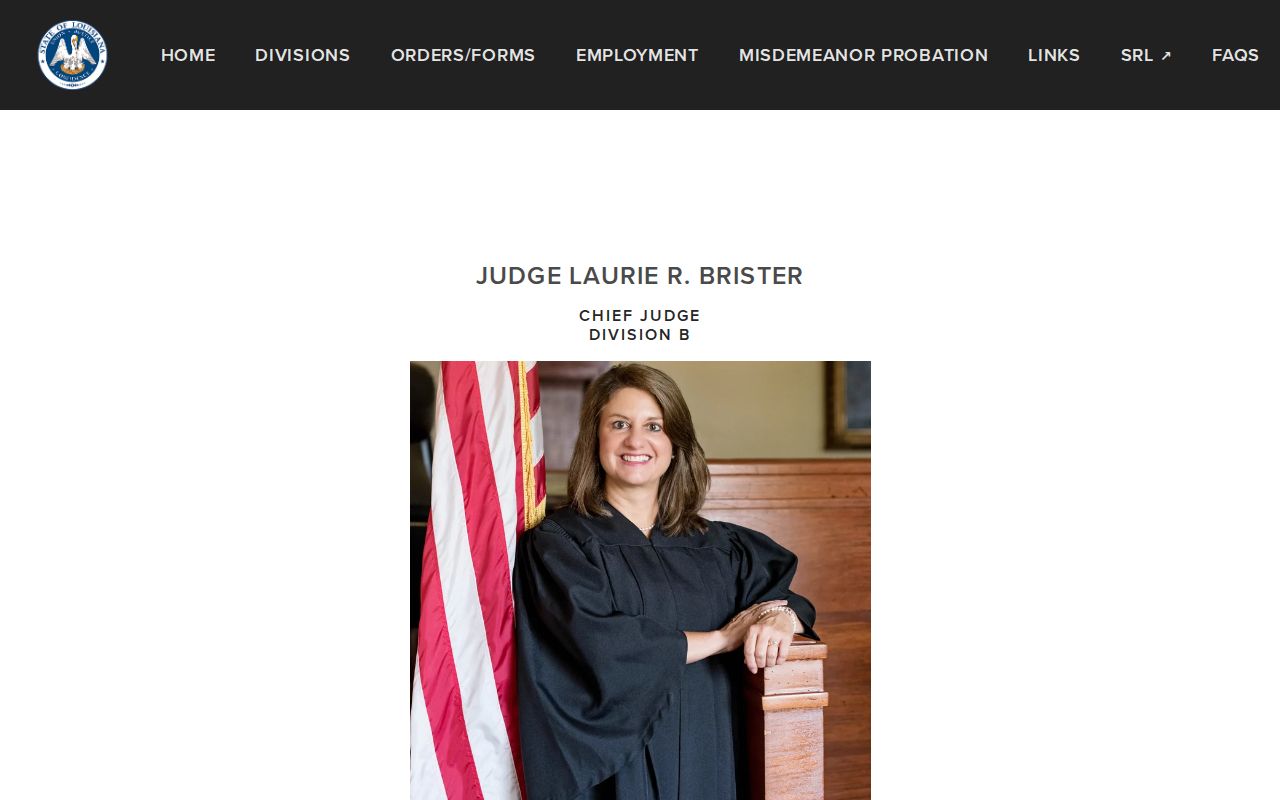 East Carroll Parish criminal docket Division B and drug court information